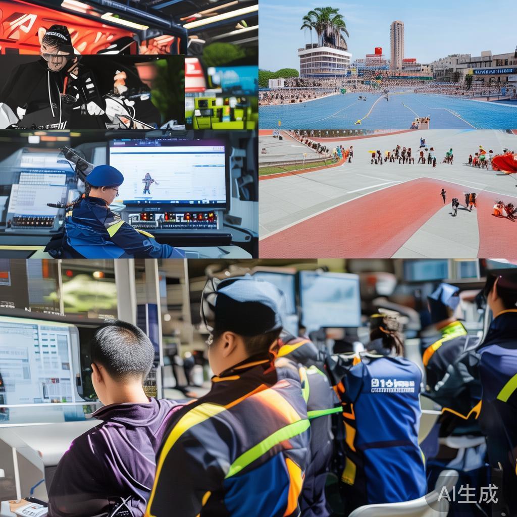 宝利威体育全面助力各类体育赛事顺利举办与精彩呈现