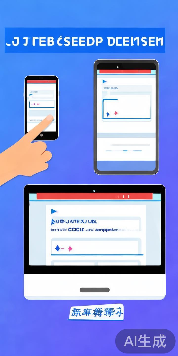 手机下载和电脑浏览器登录：通过手机或电脑打开浏览器