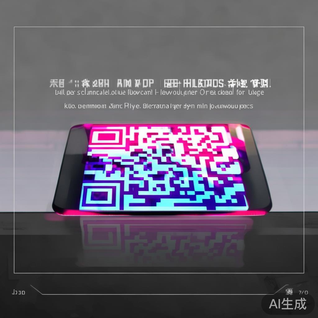 此外，平台还会在官网上放置二维码，用户可以使用手机