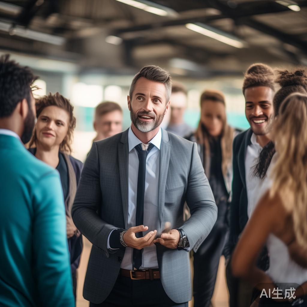 沟通是连接团队和企业的重要桥梁。优秀的宝威体育经理